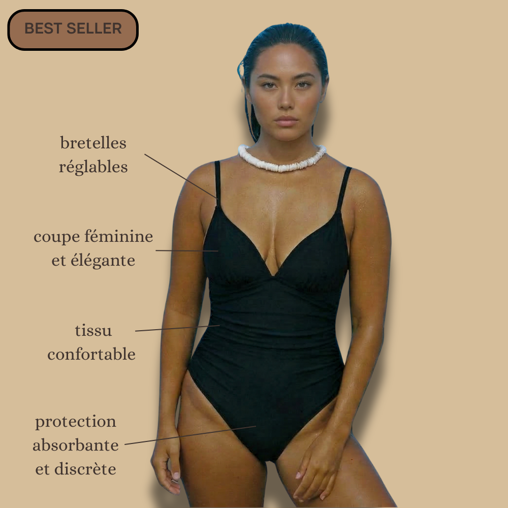 Maillot menstruel une pièce